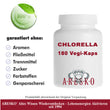 Laden Sie das Bild in den Galerie-Viewer, Chlorella Alge Vegi-Kaps - Beste ARESKO' Qualität