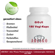 Laden Sie das Bild in den Galerie-Viewer, Goji 180 Vegi-Kaps Dose