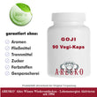 Laden Sie das Bild in den Galerie-Viewer, Goji 90 Vegi-Kaps Dose
