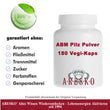 Laden Sie das Bild in den Galerie-Viewer, ABM Pilz Pulver 180 Vegi-Kaps Dose