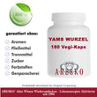 Laden Sie das Bild in den Galerie-Viewer, Yams Wurzel Vegi-Kaps - Beste ARESKO' Qualität