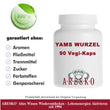 Laden Sie das Bild in den Galerie-Viewer, Yams Wurzel Vegi-Kaps - Beste ARESKO' Qualität