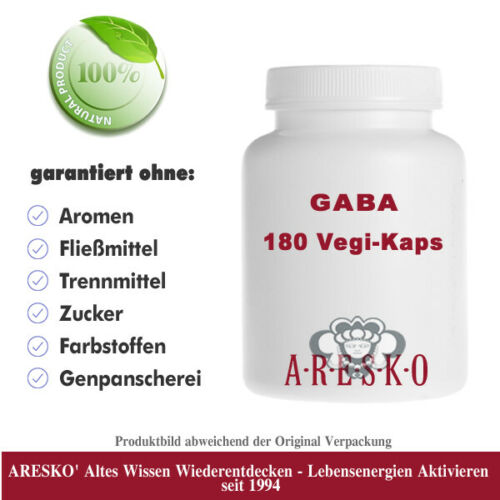 GABA 180 Vegi-Kaps - Beste ARESKO' Qualität