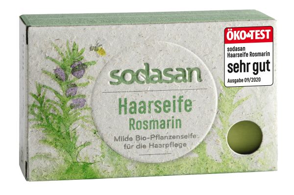 Haarseife Rosmarin