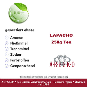Lapacho Tee 250g - Beste ARESKO' Qualität