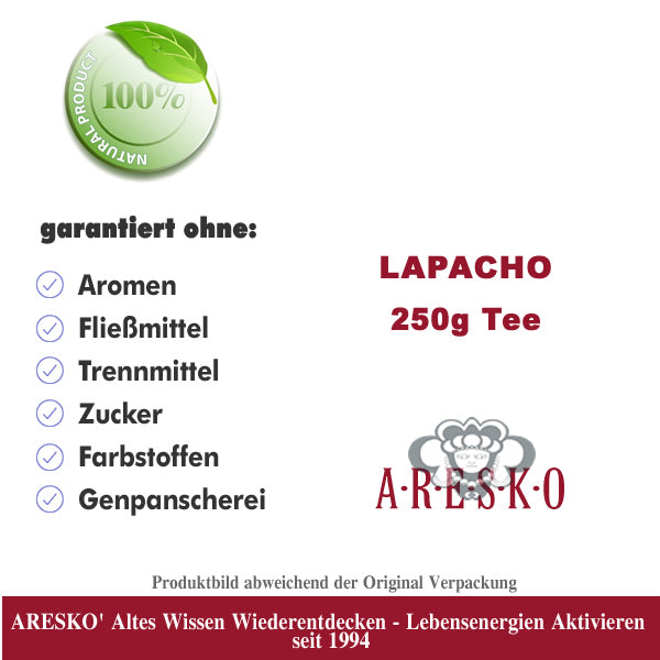 Lapacho Tee 250g - Beste ARESKO' Qualität