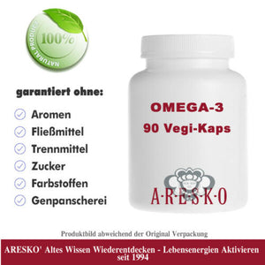 Omega 3 90 Vegi-Kaps - Beste ARESKO' Qualität