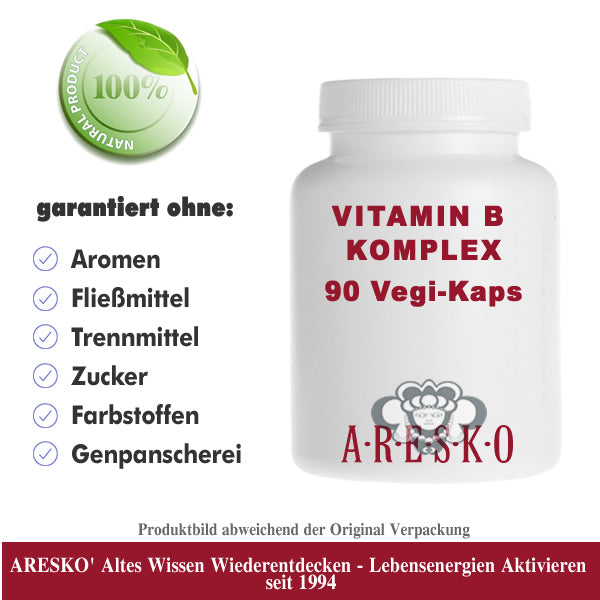 Vitamin B Komplex 90 Vegi-Kaps Dose